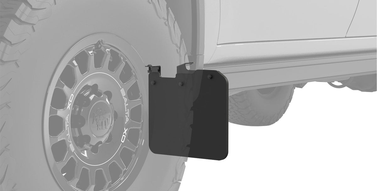AEV Front Splash Guards for 2020+ Chevrolet HD