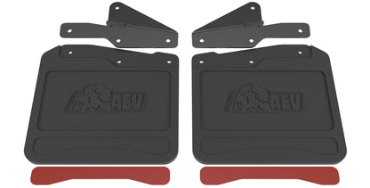 AEV Rear Splash Guards for 2022+ Chevrolet Silverado 1500 ZR2 Bison