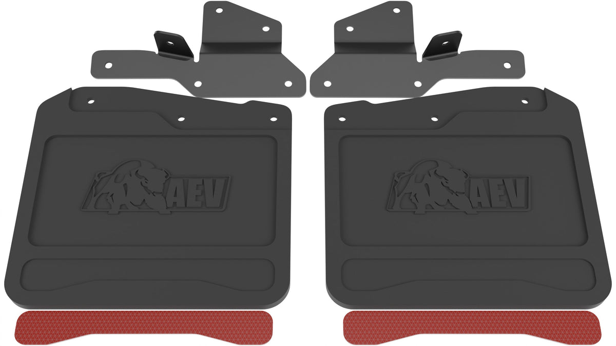 AEV Rear Splash Guards for 2022+ GMC Sierra 1500 AT4x