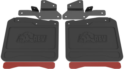 AEV Rear Splash Guards for 2022+ GMC Sierra 1500 AT4x