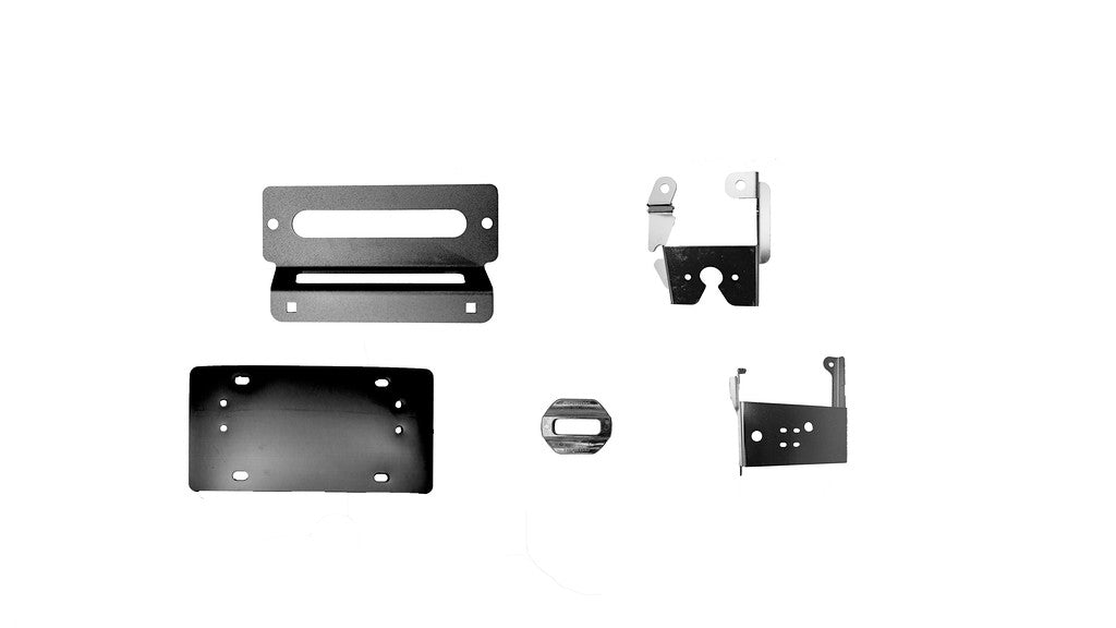 AEV Winch Installation Kit for 2024+ Chevrolet Silverado HD ZR2 Bison and GMC Sierra HD AT4X AEV Edition