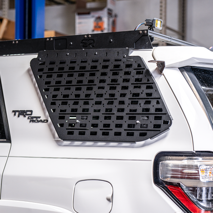 T4R 5 Gen Exterior Window Molle Panel Fits Toyota 4Runner 2010-2024