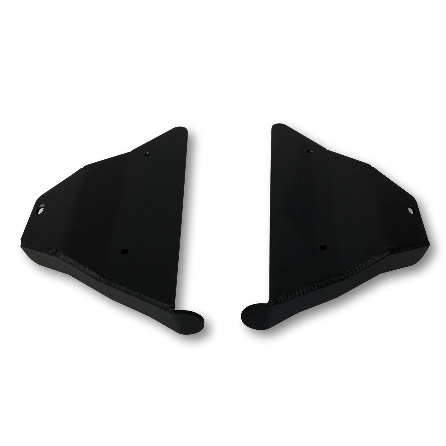 A-arm Skid Plates | Tacoma / 4Runner / FJ / GX - 3/16" Steel - Black Powdercoat