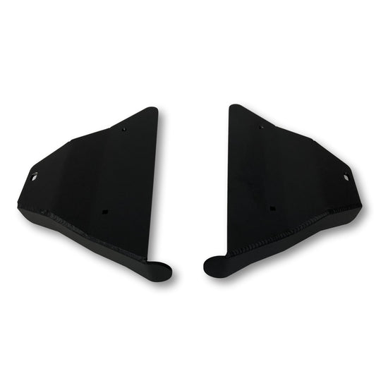 A-arm Skid Plates | Tacoma / 4Runner / FJ / GX - 3/16" Steel - Black Powdercoat