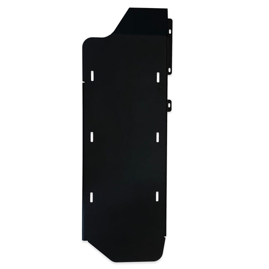 Fuel Tank Skid Plate | 03-24 4Runner / GX - 1/4" 5052 Aluminum - Black Powder Coat