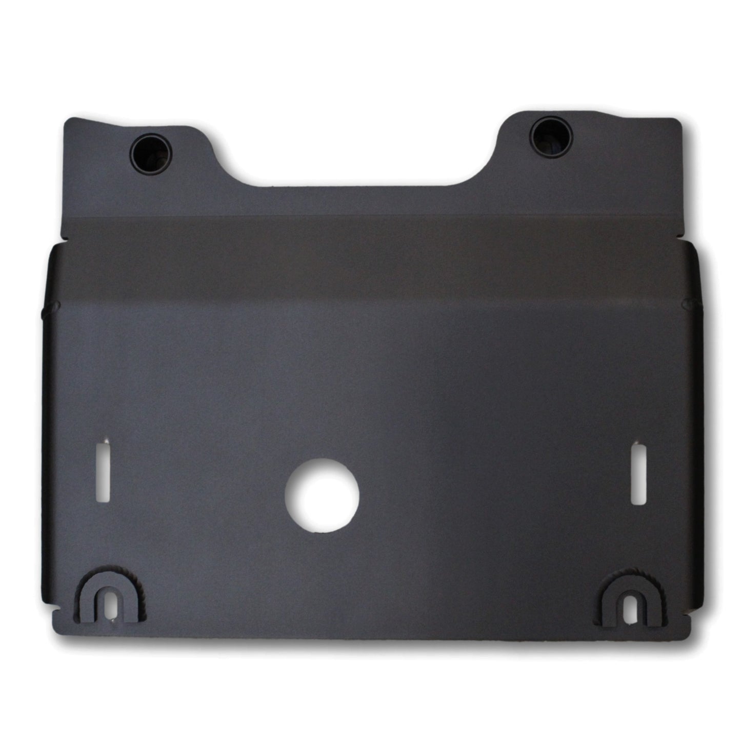 TRD Integration Skid Plate | 10-24 4Runner / FJ Cruiser - 1/4" 5052 Aluminum - Black Powder Coat