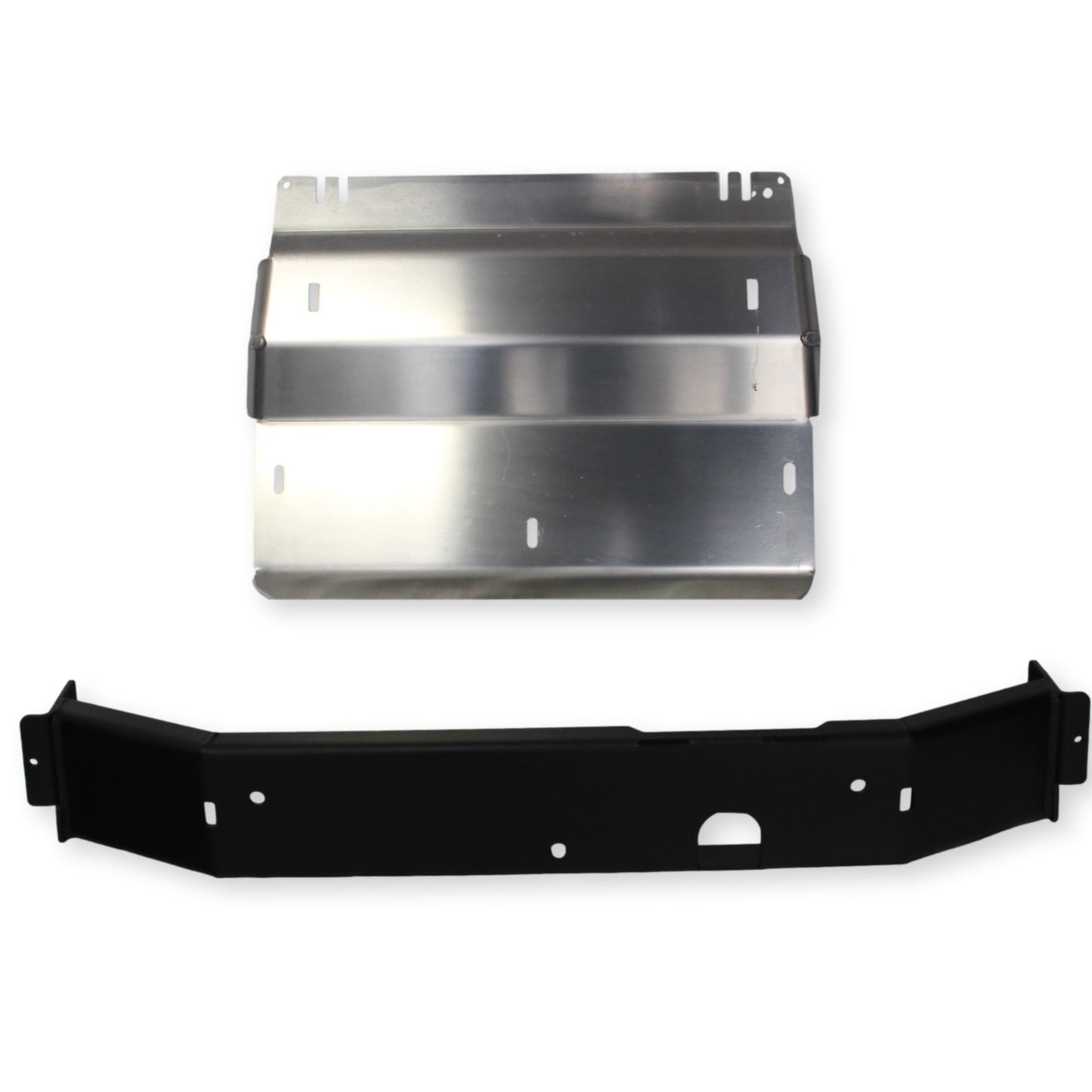 Transfer Case Skid Plate | 10-24 4Runner - 1/4" 5052 Aluminum - Raw Metal