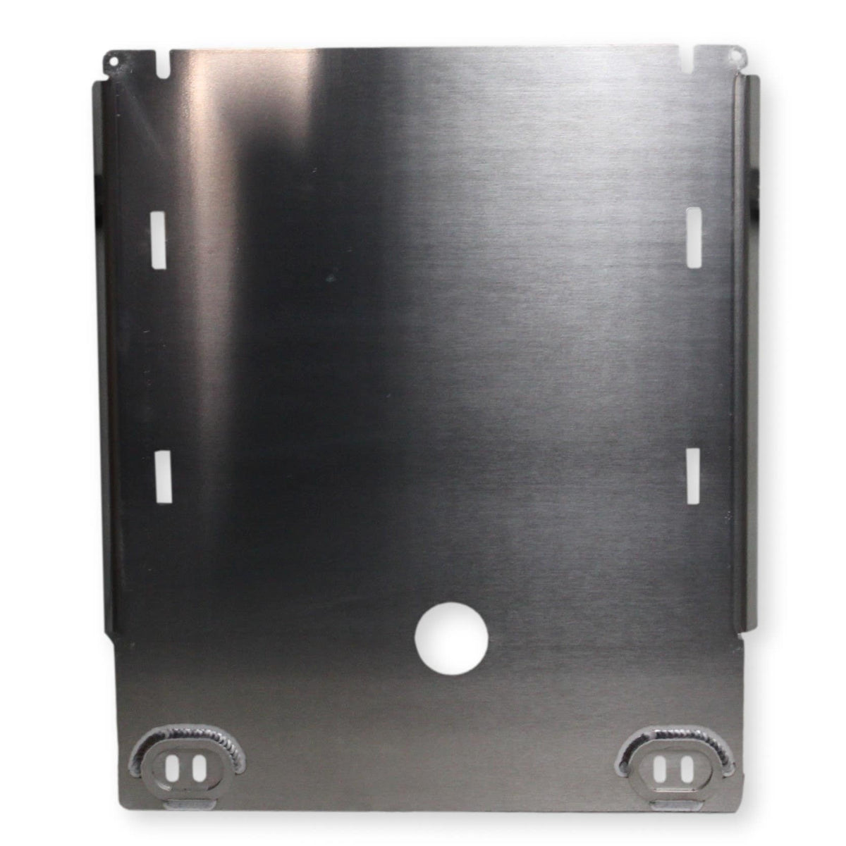 Transmission Skid Plate | 03-24 4Runner / FJ / GX 4.6/4.7L V8 - 1/4" 5052 Aluminum - Raw Finish