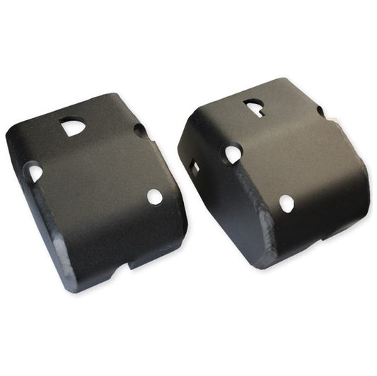 Rear Shock Mount Skids | 10-24 4Runner / FJ / GX