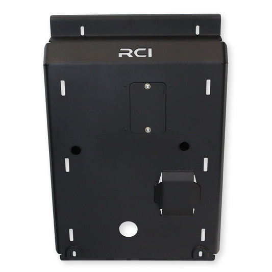 KDSS Engine Skid Plate | 10-24 4Runner / GX460 - 1/4" 5052 Aluminum - Black Powder Coat, KDSS Equipped