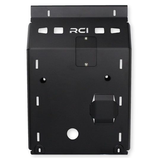 Engine Skid Plate | 10-24 4Runner / FJ / GX - 1/4" 5052 Aluminum - Black Powder Coat, Non-KDSS