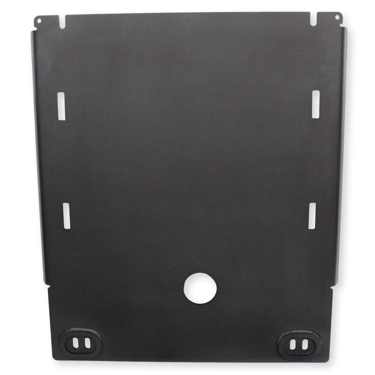 Transmission Skid Plate | 03-24 4Runner / FJ / GX 4.6/4.7L V8 - 3/16" Steel - Black Powdercoat