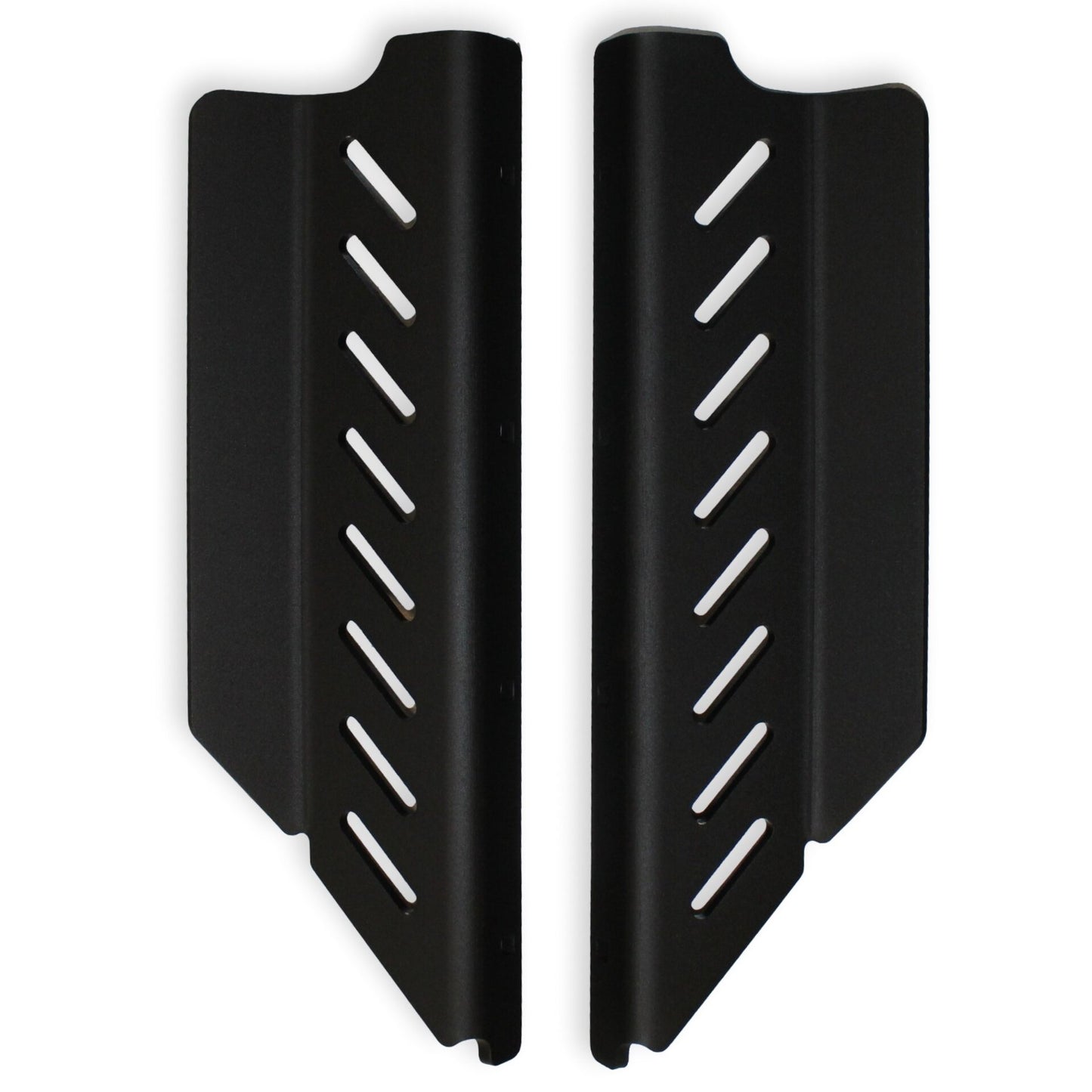 Catalytic Guard | 03-24 4Runner / FJ / GX - 1/4" 5052 Aluminum - Black Powder Coat