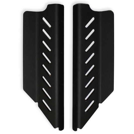 Catalytic Guard | 03-24 4Runner / FJ / GX - 1/4" 5052 Aluminum - Black Powder Coat