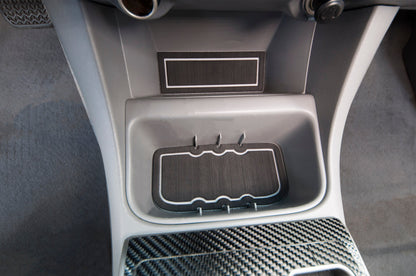 Foam Cup Holder Inserts (Automatic) Fits 2005-2015 Toyota Tacoma