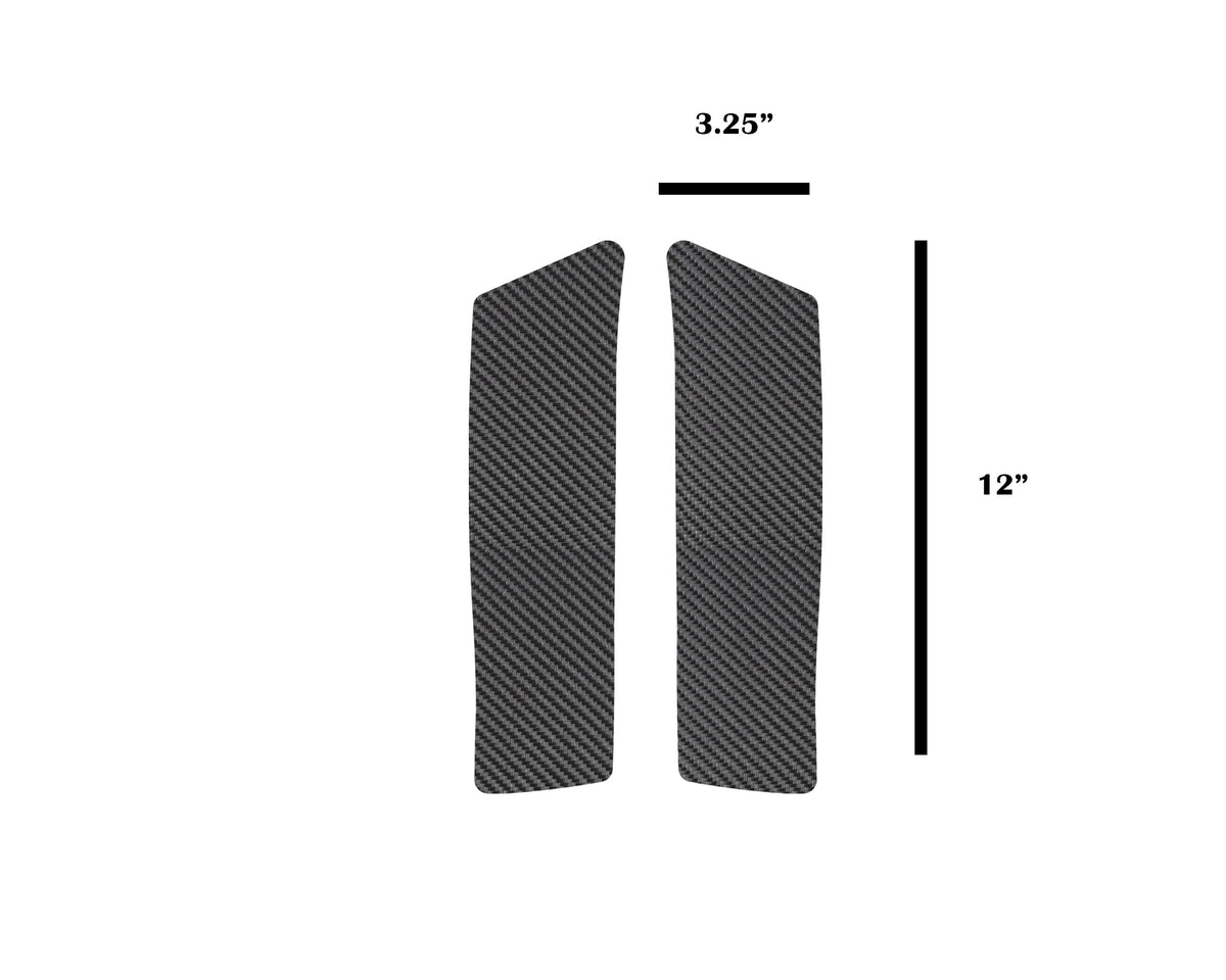 Rear Fender Protection Overlays Fits 2005-2015 Toyota Tacoma