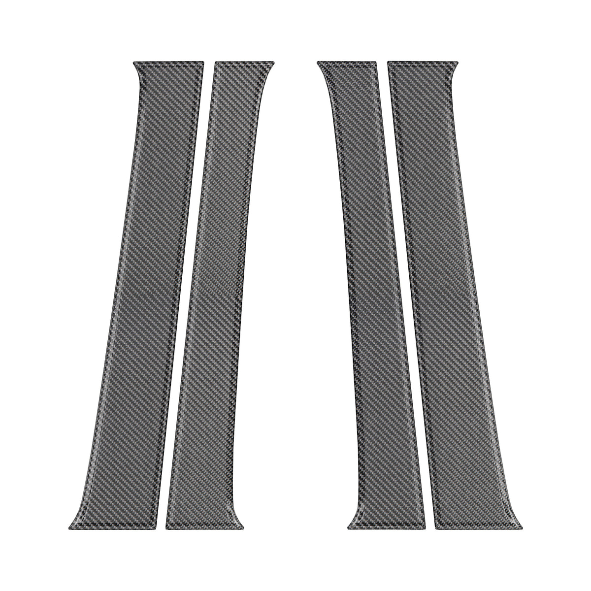 Door Pillar Overlays Fits 2016-2023 Toyota Tacoma