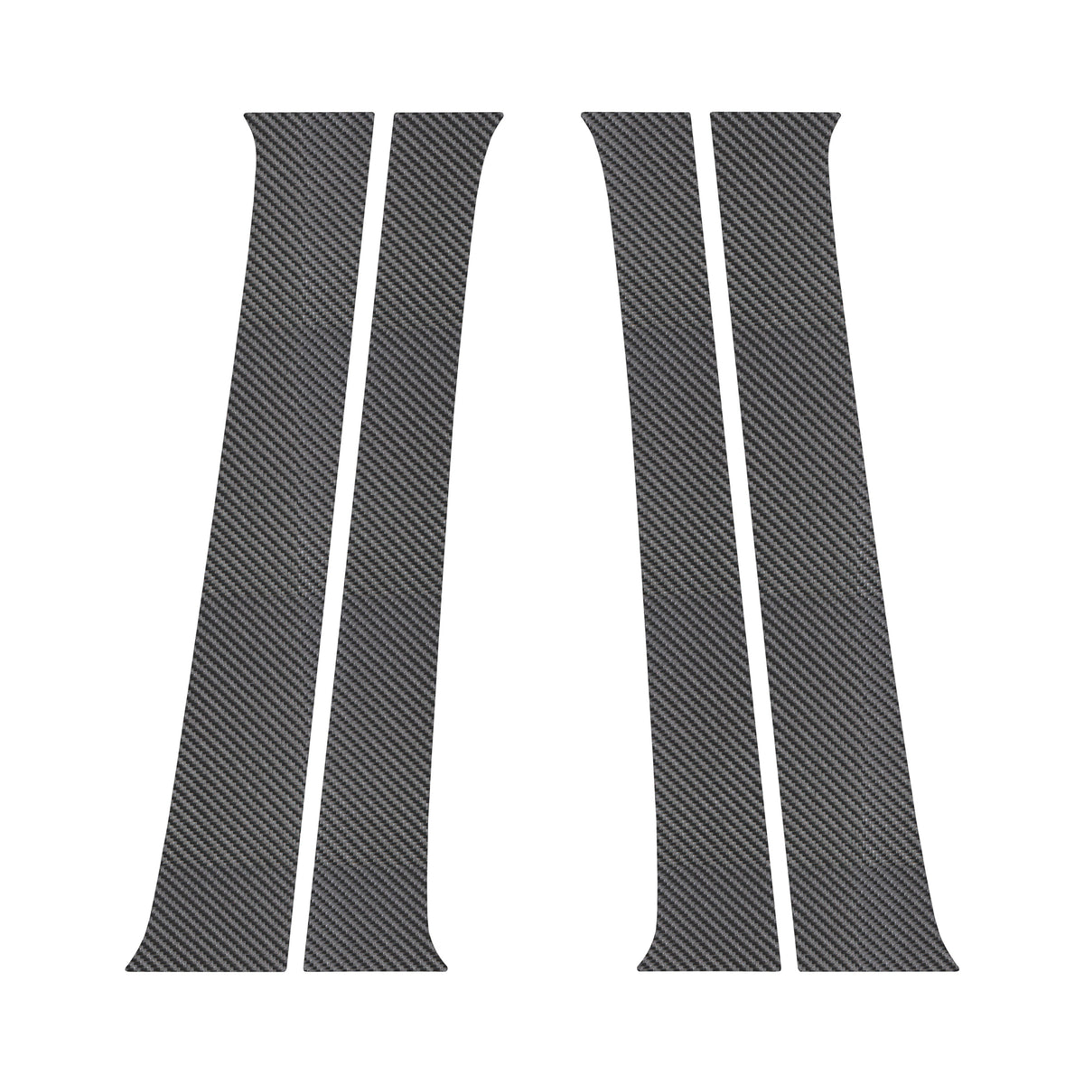Door Pillar Overlays Fits 2016-2023 Toyota Tacoma