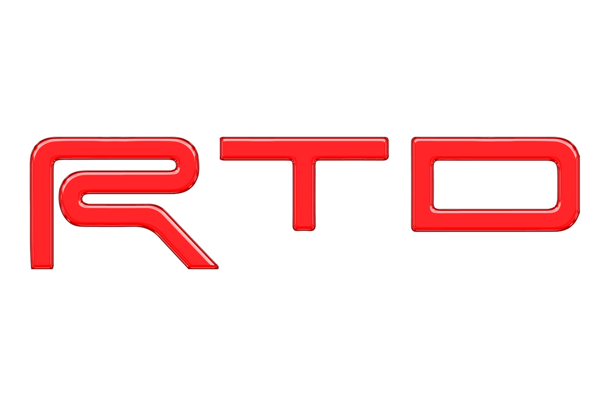 Skid Plate Letter Inserts Fits 2019-2027 Toyota Tundra