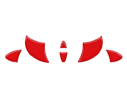 Steering Wheel Emblem Inserts Fits 2015-2027 Toyota Tundra & 2023-2027 Toyota Sequoia