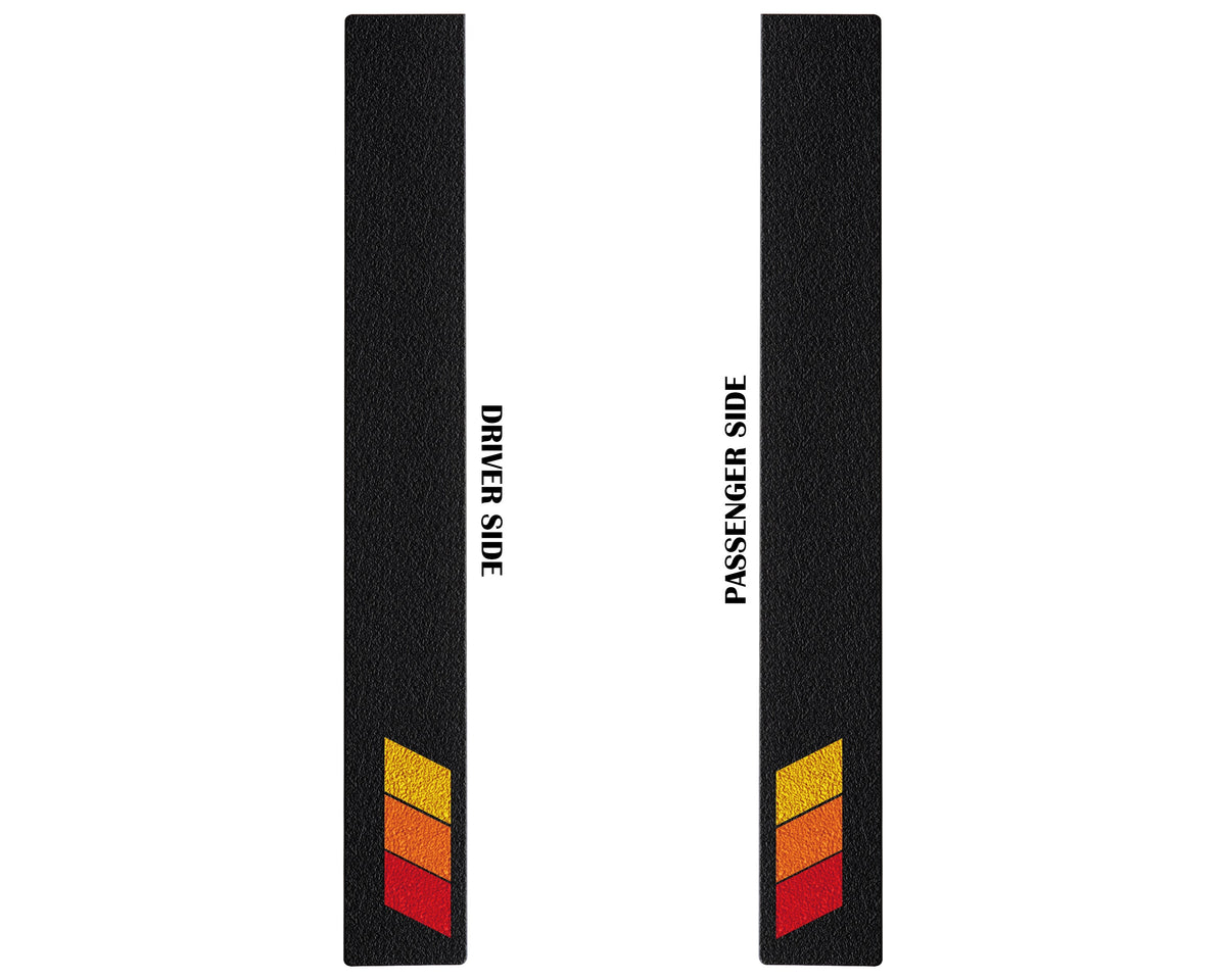 Door Sills Protection Overlay Fits 2007-2021 Toyota Tundra