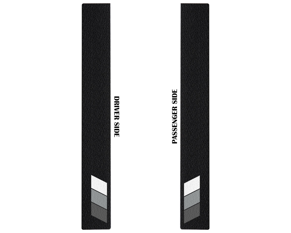 Door Sills Protection Overlay Fits 2007-2021 Toyota Tundra