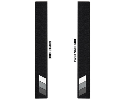Door Sill Protection Overlays Fits 2005-2023 Toyota Tacoma