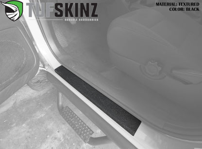 Door Sill Protection Overlays Fits 2005-2023 Toyota Tacoma