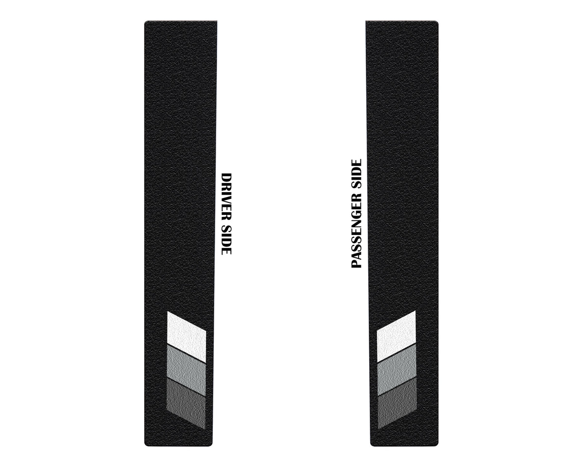 Door Sill Protection Overlays Fits 2005-2023 Toyota Tacoma