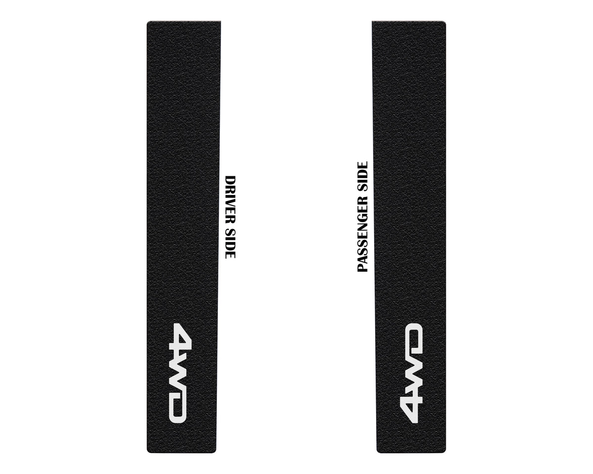Door Sill Protection Overlays Fits 2005-2023 Toyota Tacoma