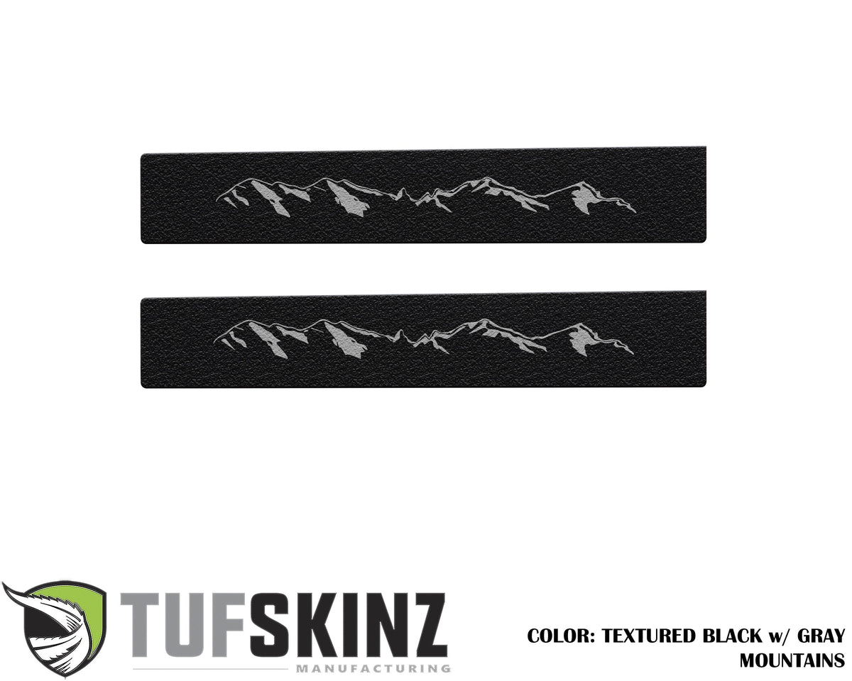 Door Sill Protection Overlays Fits 2005-2023 Toyota Tacoma