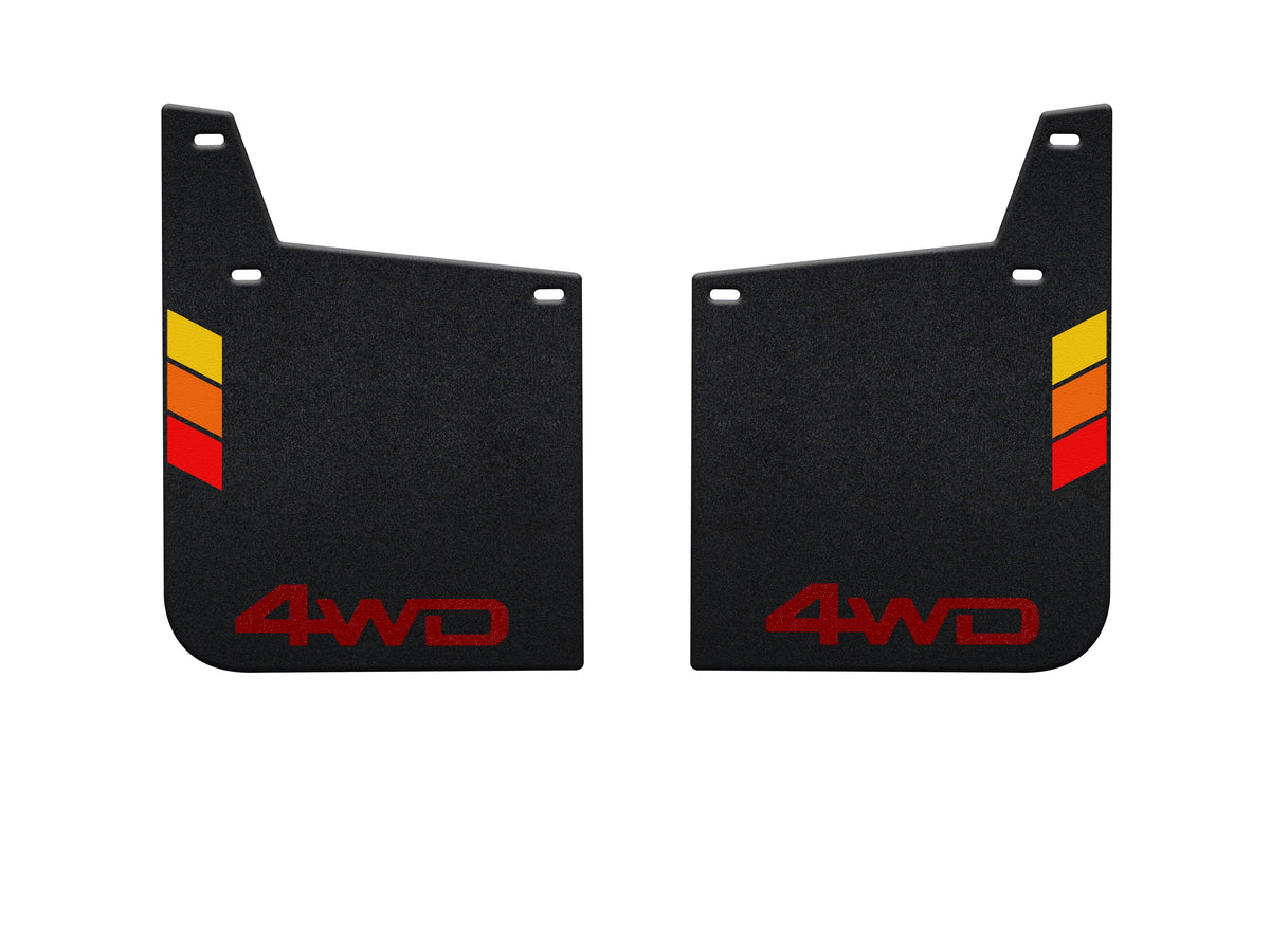 Mud Flaps Fits 2016-2023 Toyota Tacoma