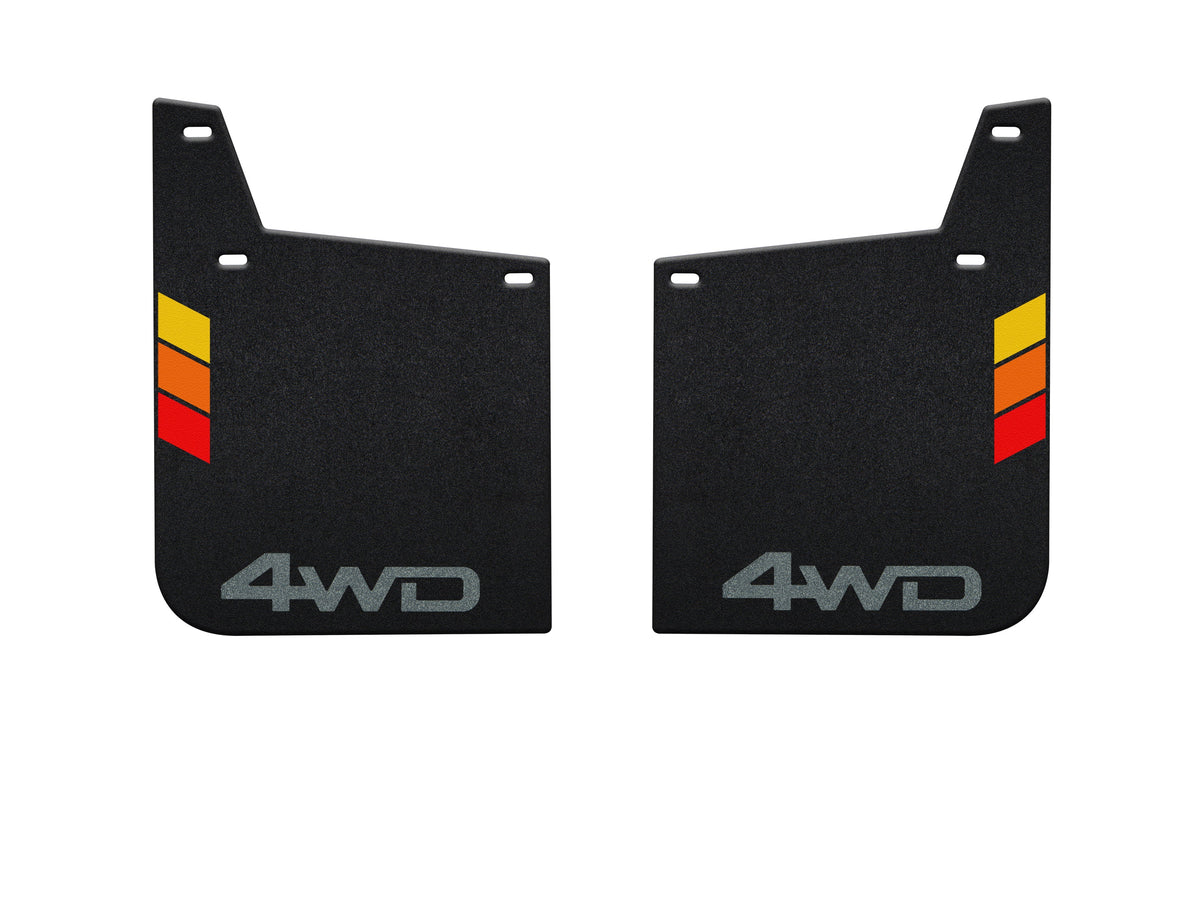 Mud Flaps Fits 2016-2023 Toyota Tacoma