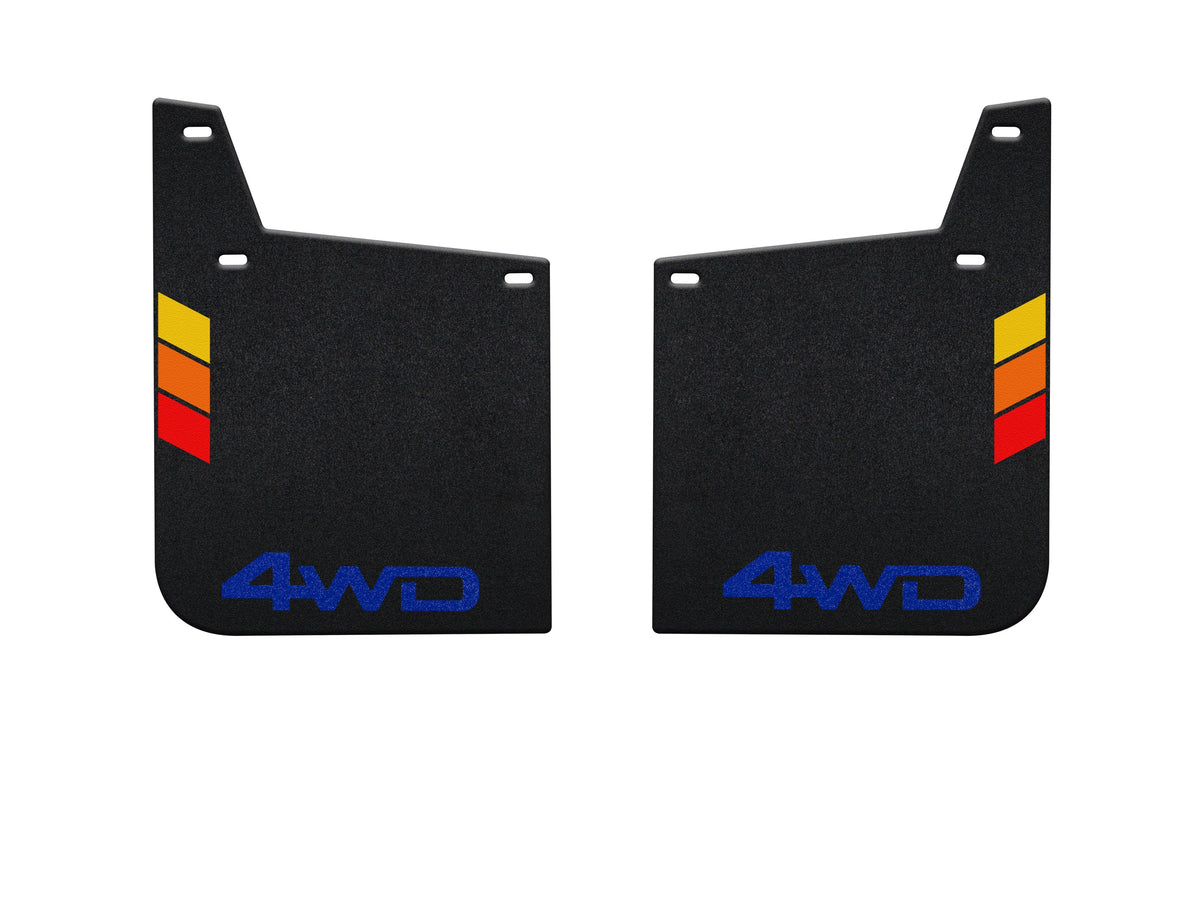 Mud Flaps Fits 2016-2023 Toyota Tacoma