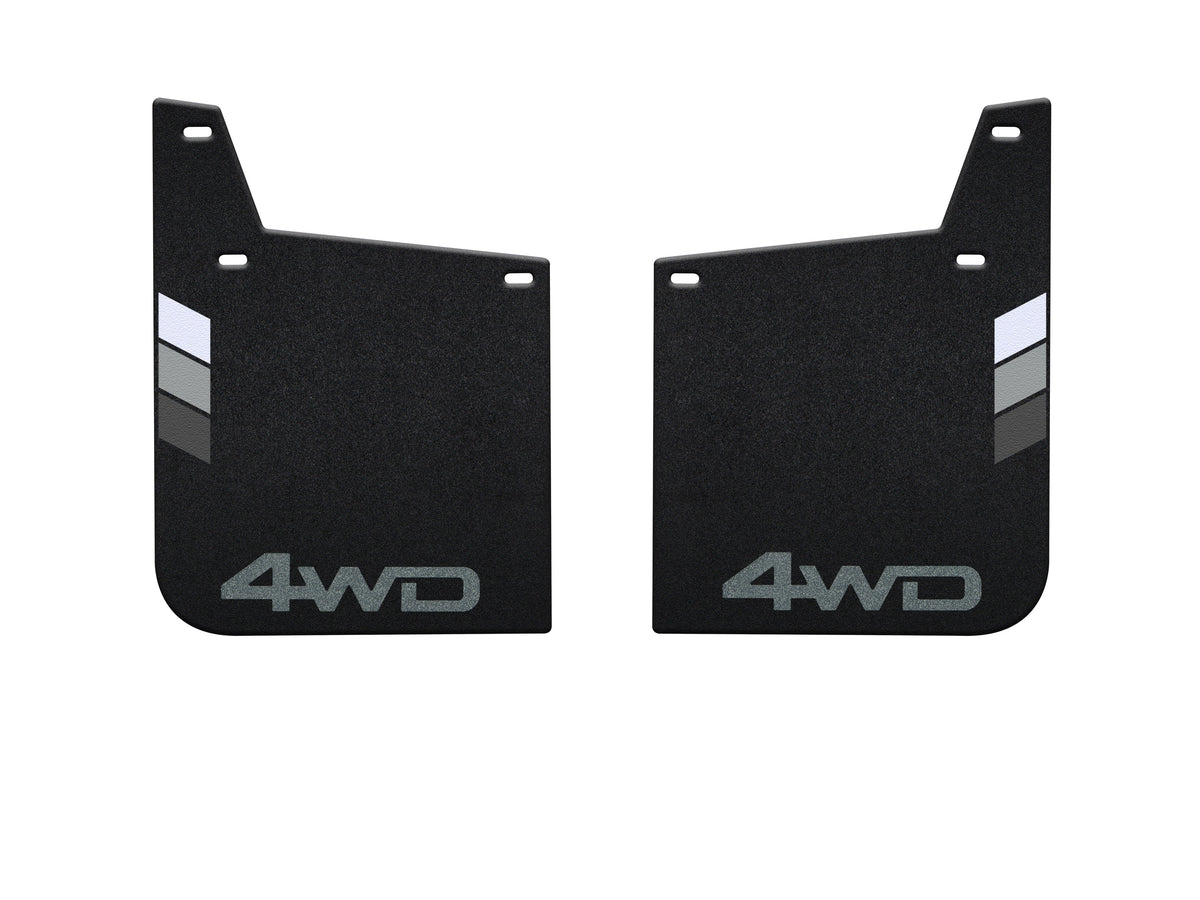 Mud Flaps Fits 2016-2023 Toyota Tacoma