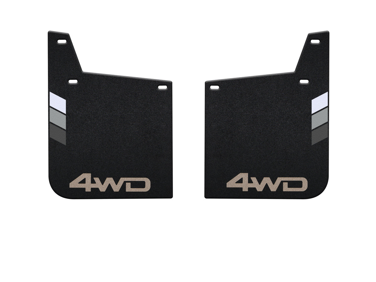 Mud Flaps Fits 2016-2023 Toyota Tacoma