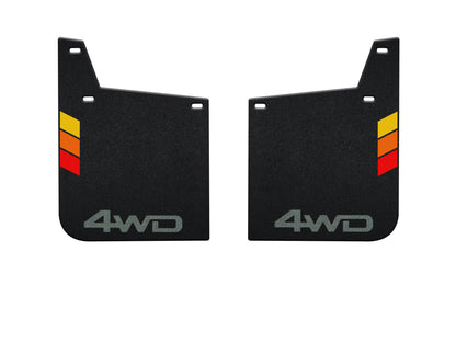 Mud Flaps Fits 2016-2023 Toyota Tacoma