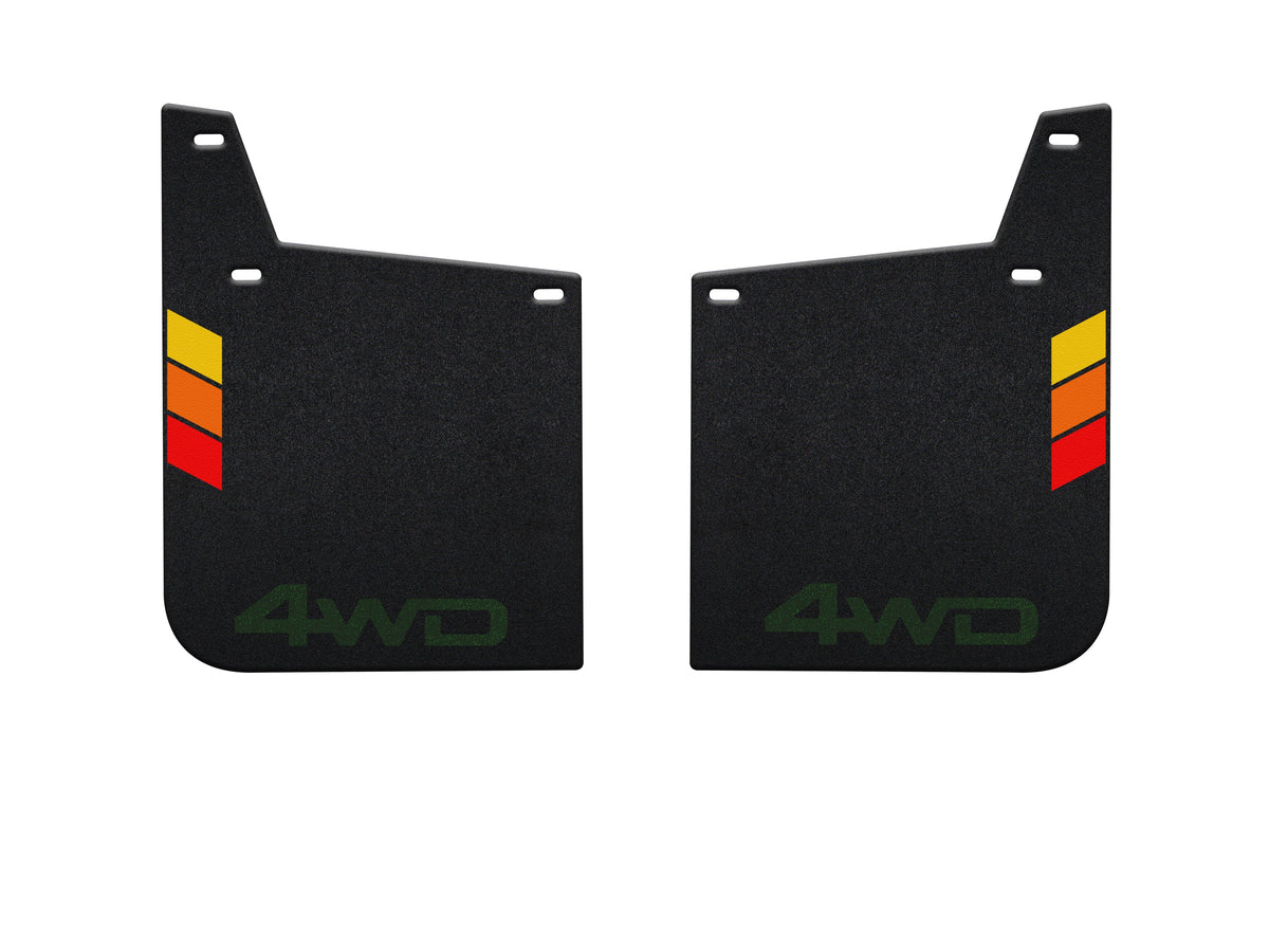 Mud Flaps Fits 2016-2023 Toyota Tacoma