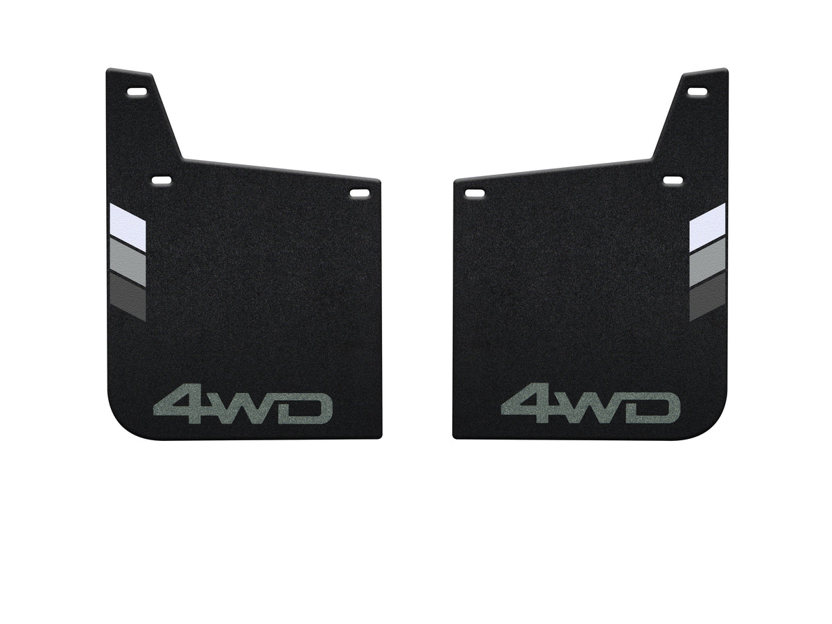 Mud Flaps Fits 2016-2023 Toyota Tacoma