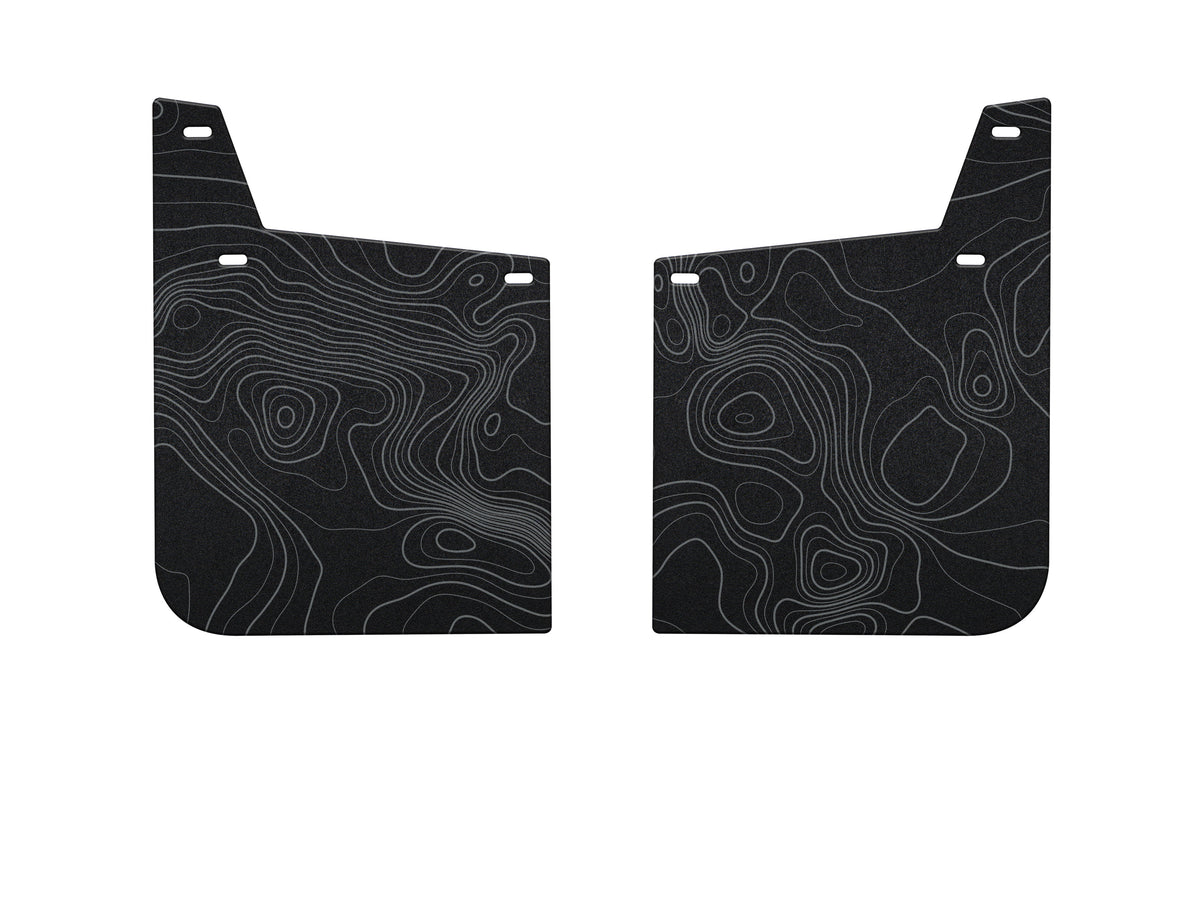 Mud Flaps Fits 2016-2023 Toyota Tacoma