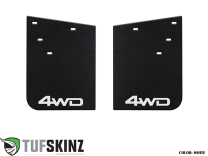 Mud Flaps Fits 2016-2023 Toyota Tacoma