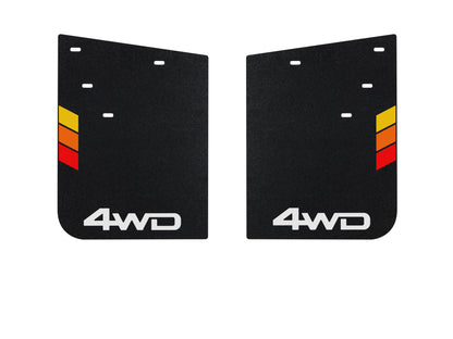 Mud Flaps Fits 2016-2023 Toyota Tacoma