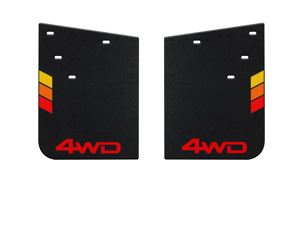 Mud Flaps Fits 2016-2023 Toyota Tacoma