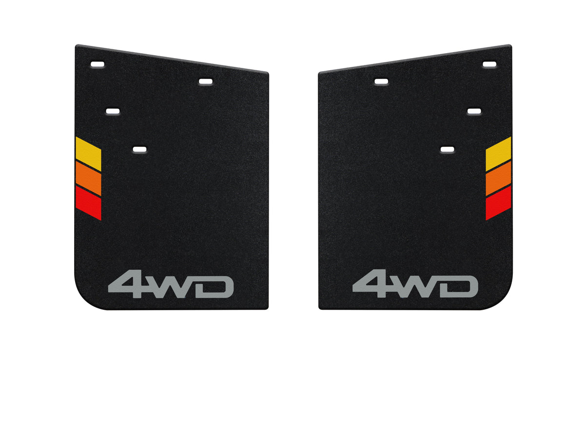 Mud Flaps Fits 2016-2023 Toyota Tacoma