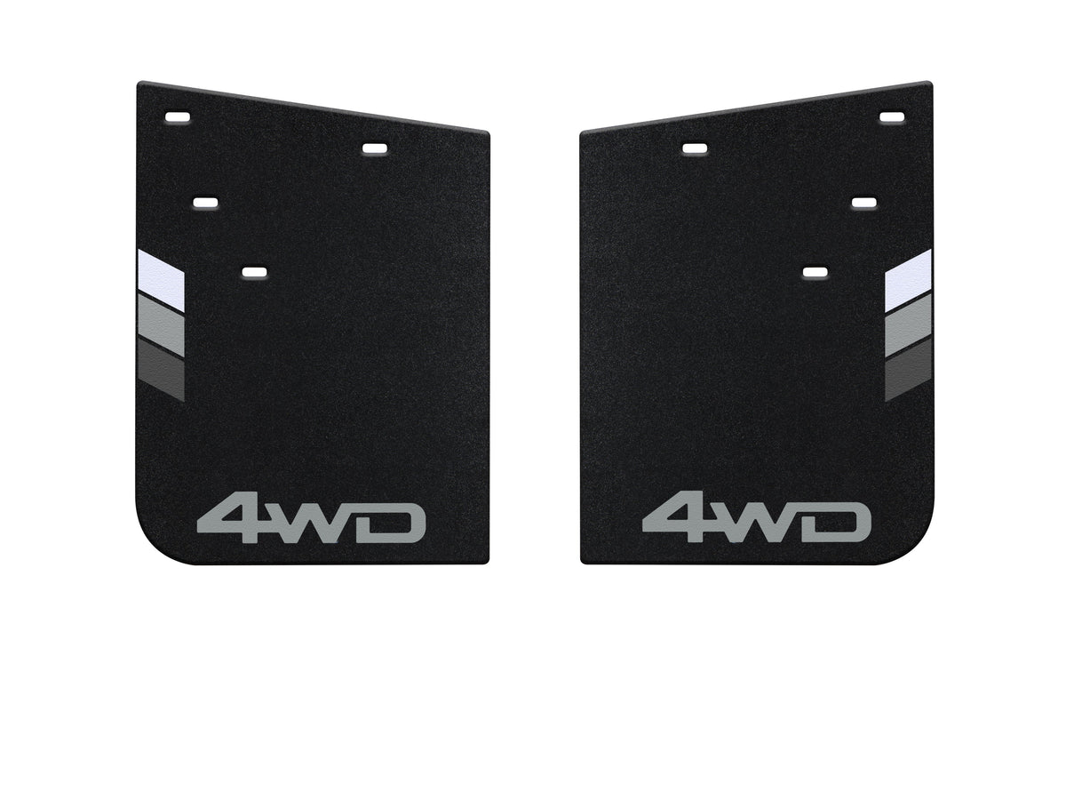 Mud Flaps Fits 2016-2023 Toyota Tacoma