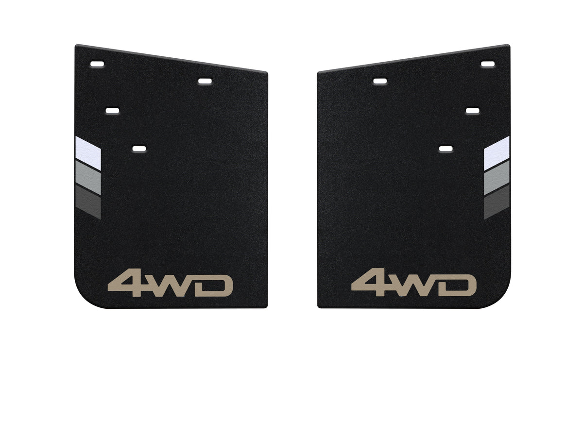Mud Flaps Fits 2016-2023 Toyota Tacoma