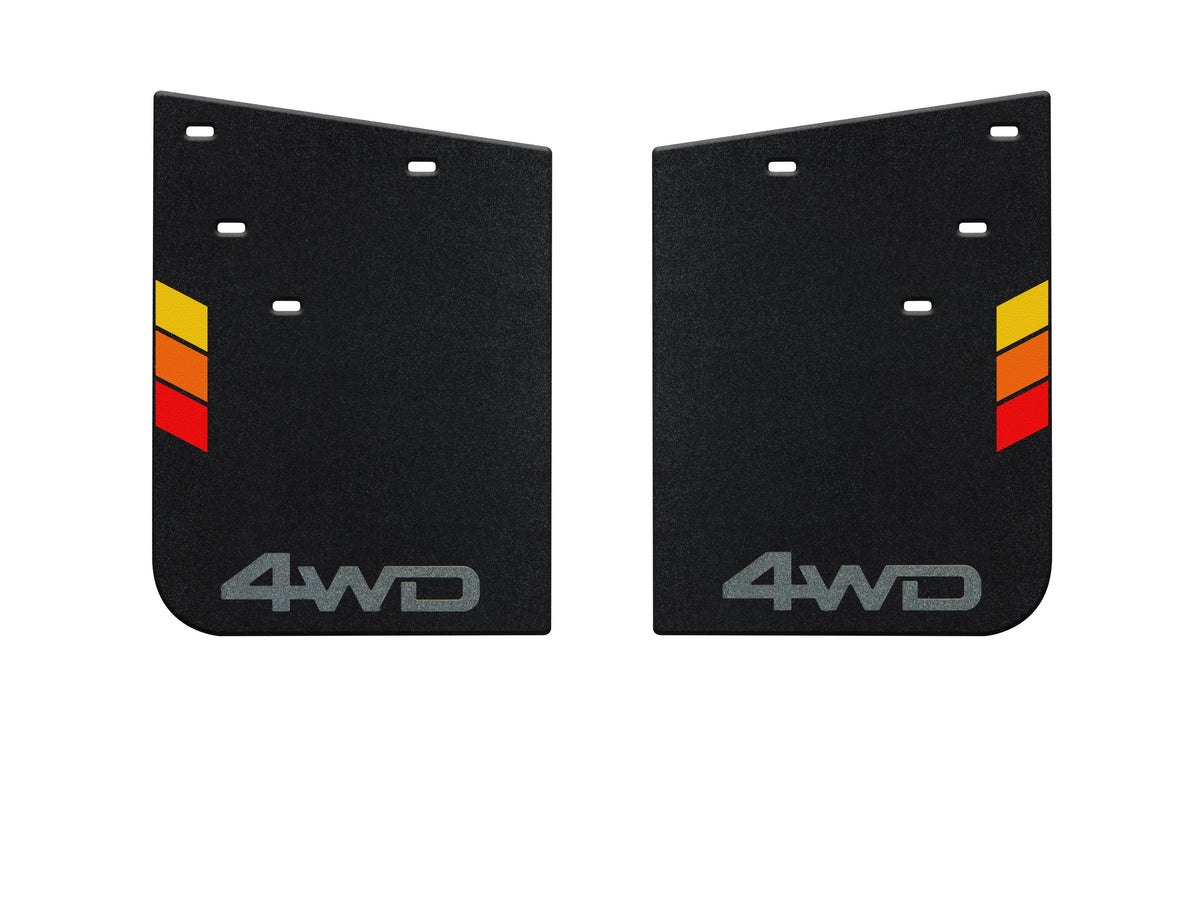 Mud Flaps Fits 2016-2023 Toyota Tacoma