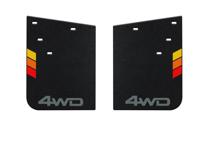 Mud Flaps Fits 2016-2023 Toyota Tacoma