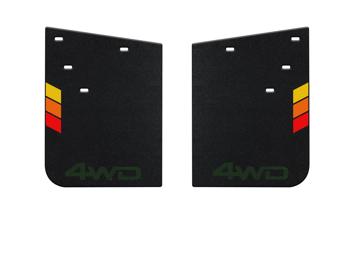 Mud Flaps Fits 2016-2023 Toyota Tacoma