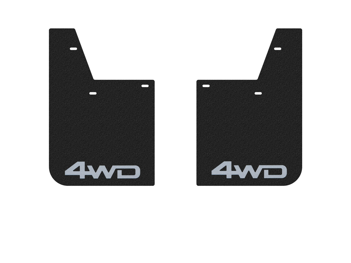 Mud Flaps Fits 2005-2015 Toyota Tacoma